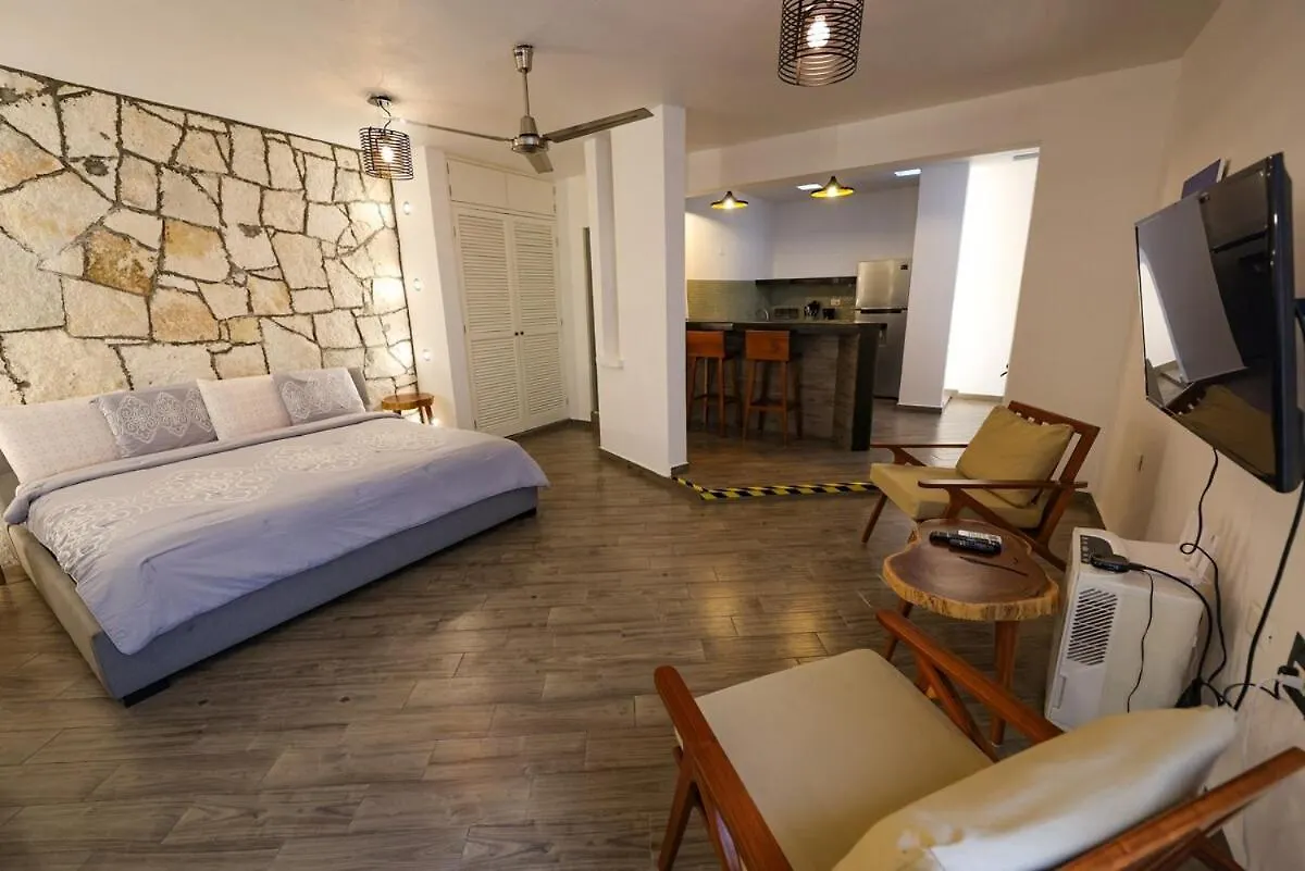 Studio In Cozumel Downtown